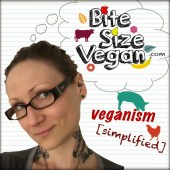 bite size vegan